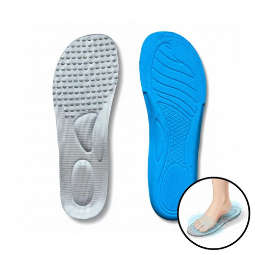Foot Massaging Insoles For Pain Relief
