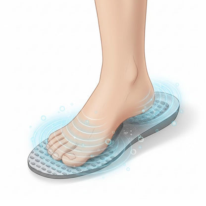 Foot Massaging Insoles For Pain Relief