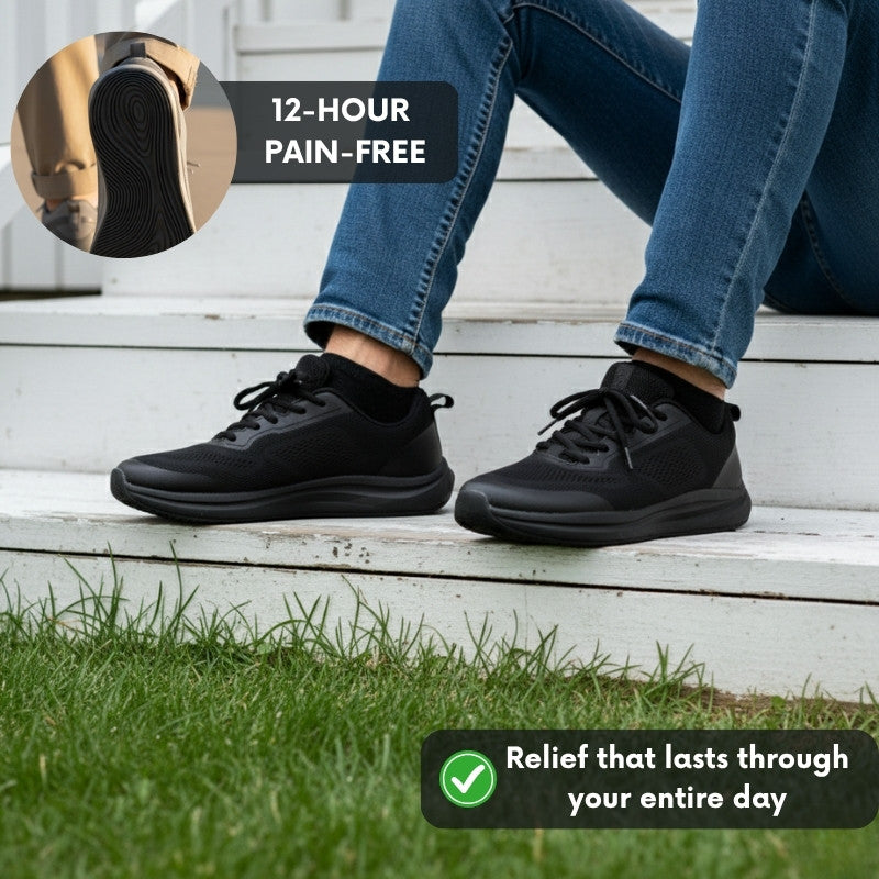 City - Wide Toe Box & Zero Drop Shoes (Unisex)