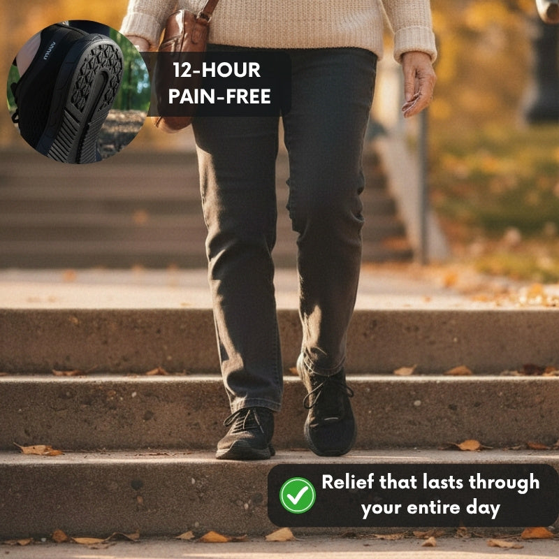 Flow - Wide Toe Box & Zero Drop Shoes (Unisex)