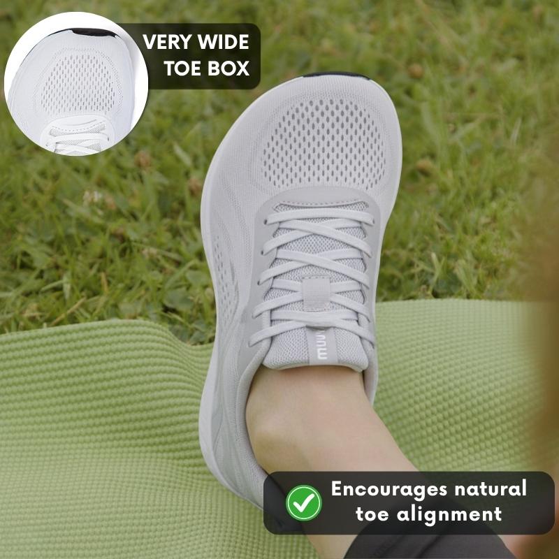 MUUV Flow - Wide Toe Box & Zero Drop Shoes (Unisex)