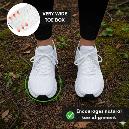 MUUV City - Wide Toe Box & Zero Drop Shoes (Unisex)